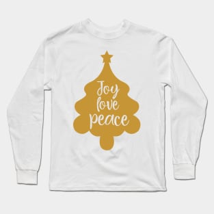 Joy love Peace Long Sleeve T-Shirt